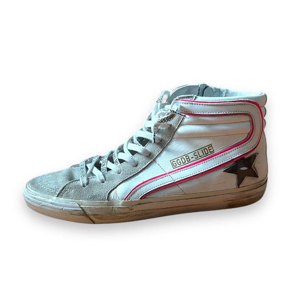 Golden Goose high tops ( size 40) - Picture 2 of 6